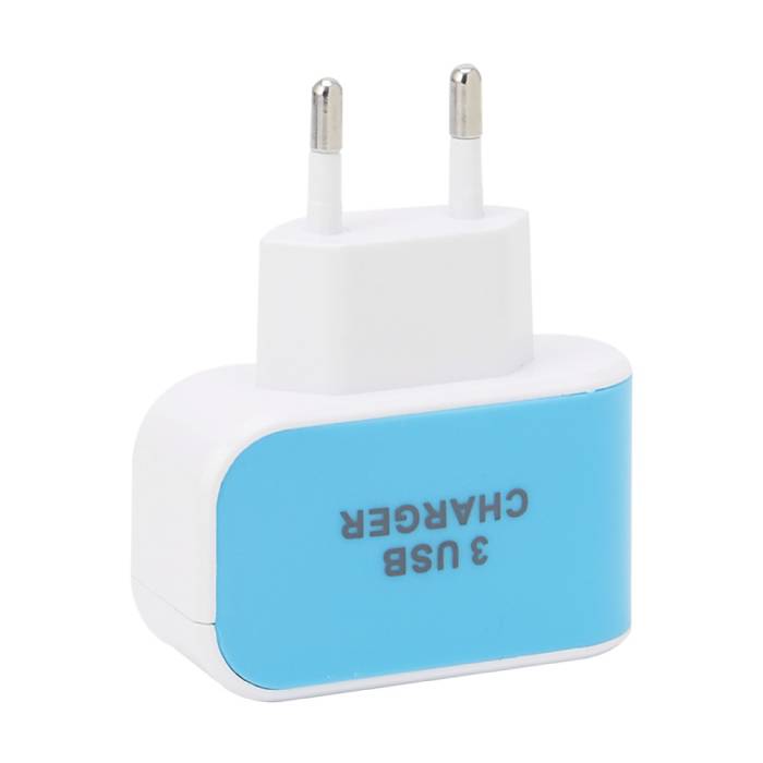 Blanc Téléphone Mobile 5V/3.1A chargeur mural USB chargeur