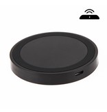 Stuff Certified® Qi Q5 Universal Wireless Charger 5V - 1A Wireless Charging Pad Black