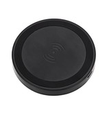 Stuff Certified® Qi Q5 Universal Wireless Charger 5V - 1A Wireless Charging Pad Black