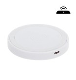 Stuff Certified® Qi Q5 Universal Wireless Charger 5V - 1A Wireless Charging Pad White
