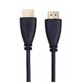 Stuff Certified® Cable HDMI chapado en oro 1.4V de alta velocidad 1 metro - 4K @ 340Mhz - HD Dolby 7.1