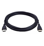 Stuff Certified® Cable HDMI chapado en oro 1.4V de alta velocidad 1 metro - 4K @ 340Mhz - HD Dolby 7.1