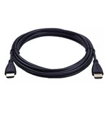 Stuff Certified® Gold Plated HDMI Kabel 1.4V High Speed 1 Meter - 4K @ 340Mhz - HD Dolby 7.1
