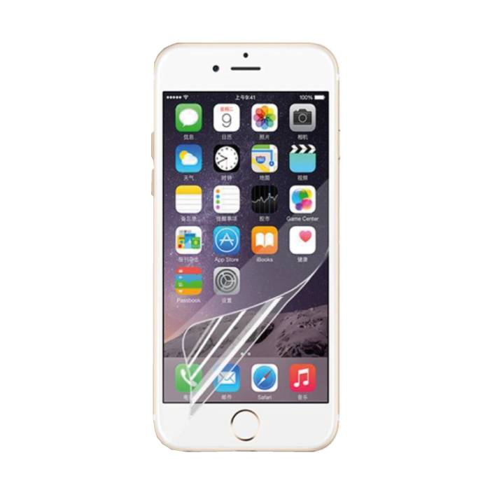 Pellicola salvaschermo per iPhone 6S in lamina di alluminio resistente