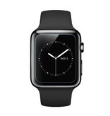 Stuff Certified® Pellicola salvaschermo trasparente in vetro temperato da 42 mm per iWatch Series 1/2/3