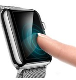 Stuff Certified® Osłona ekranu ze szkła hartowanego 42 mm do zegarków iWatch 1/2/3