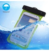 Stuff Certified® Custodia impermeabile Custodia Custodia universale per iPhone Samsung Huawei Green - Airbag fino a 5,8 "