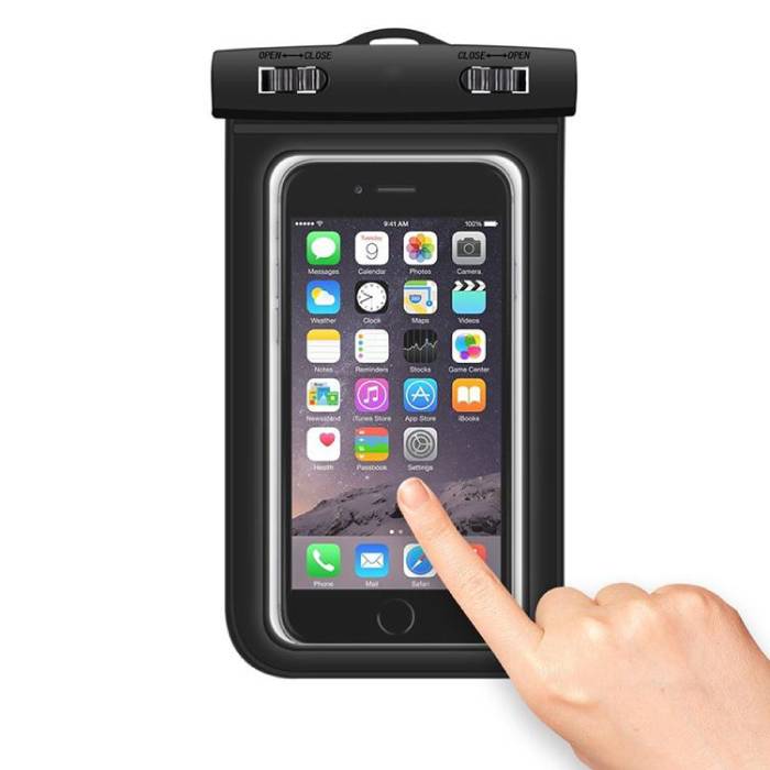 Stuff Certified® Etui Etui Etui Etui Etui Universel iPhone Samsung Huawei Vert - Jusqu'à 5,8 "Airbag