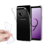 Stuff Certified® Coque en TPU transparente en silicone pour Samsung Galaxy S9