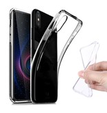 Stuff Certified® Coque en TPU en silicone transparente pour Huawei P20