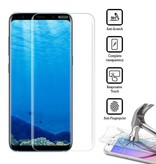 Stuff Certified® Occhiali in vetro temperato con pellicola in vetro temperato per Samsung Galaxy S9
