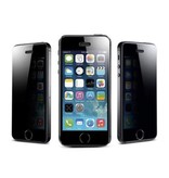 Stuff Certified® Lunettes en verre trempé de film de verre trempé de protecteur d'écran d'intimité d'iPhone 5