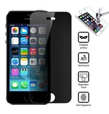 Stuff Certified® iPhone 5S Privacy Screen Protector Tempered Glass Film Gehard Glas Glazen