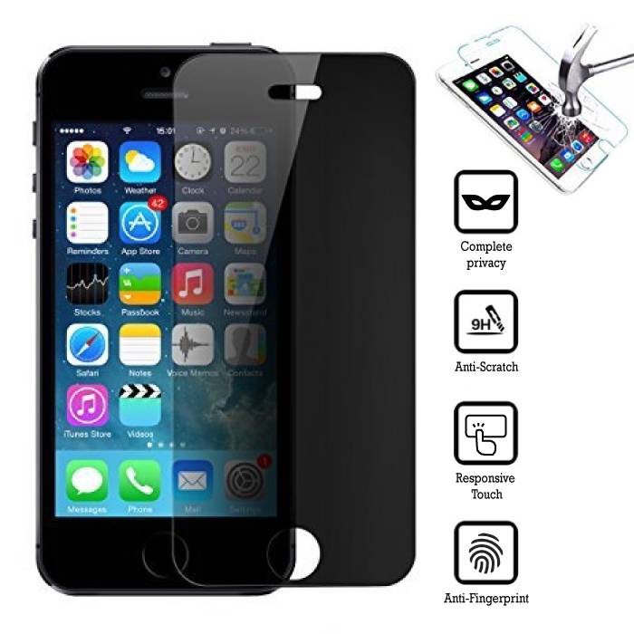 kasteel Flipper Chronisch iPhone 5S Privacy Screenprotector kopen? iPhone 5S Screenprotector goedkoop  bij ons beschikbaar! | Stuff Enough.be