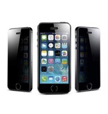 Stuff Certified® iPhone 5S Datenschutz Displayschutzfolie aus gehärtetem Glas Filmglas aus gehärtetem Glas