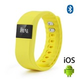 Stuff Certified® Original TW64 Smartband Fitness Sport Activity Tracker Reloj inteligente Reloj inteligente OLED iOS Android iPhone Samsung Huawei Amarillo