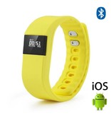 Stuff Certified® Originale TW64 Smartband Fitness Sport Activity Tracker Smartwatch Smartphone Orologio OLED iOS Android iPhone Samsung Huawei Giallo