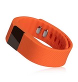 Stuff Certified® Original TW64 Smartband Fitness Sport Activity Tracker Smartwatch Smartphone Watch OLED iOS Android iPhone Samsung Huawei Orange