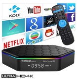 Stuff Certified® T95Z Plus 4K TV Box Media Player Android 7.1 Kodi - 3 GB di RAM - 32 GB di spazio di archiviazione