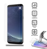 Stuff Certified® Samsung Galaxy S8 Protector de pantalla Película de vidrio templado Gafas de vidrio templado