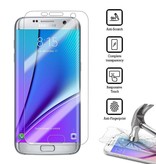 Stuff Certified® Samsung Galaxy S7 Edge Screen Protector Tempered Glass Film Tempered Glass Glasses