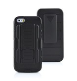 Stuff Certified® Funda rígida Future Armor para iPhone 5 Funda Cas Case Negro