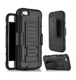 Stuff Certified® Coque iPhone 5 Future Armor Hard Case Cover Noir