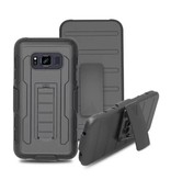 Stuff Certified® Custodia rigida per Samsung Galaxy S8 Future Armor Custodia rigida nera