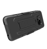 Stuff Certified® Custodia rigida per Samsung Galaxy S8 Future Armor Custodia rigida nera