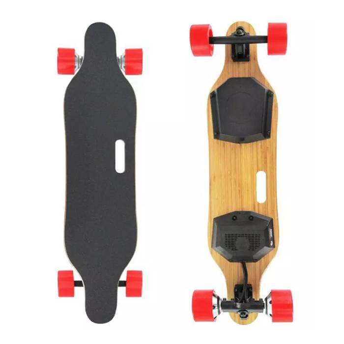 Skateboard elettrico Smart E-Board - 350W - Con telecomando