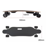 Sprint Elektrisches Skateboard Smart E-Board - 350W - Mit Fernbedienung