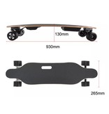 Sprint Skateboard électrique Smart E-Board - 350W - Avec télécommande