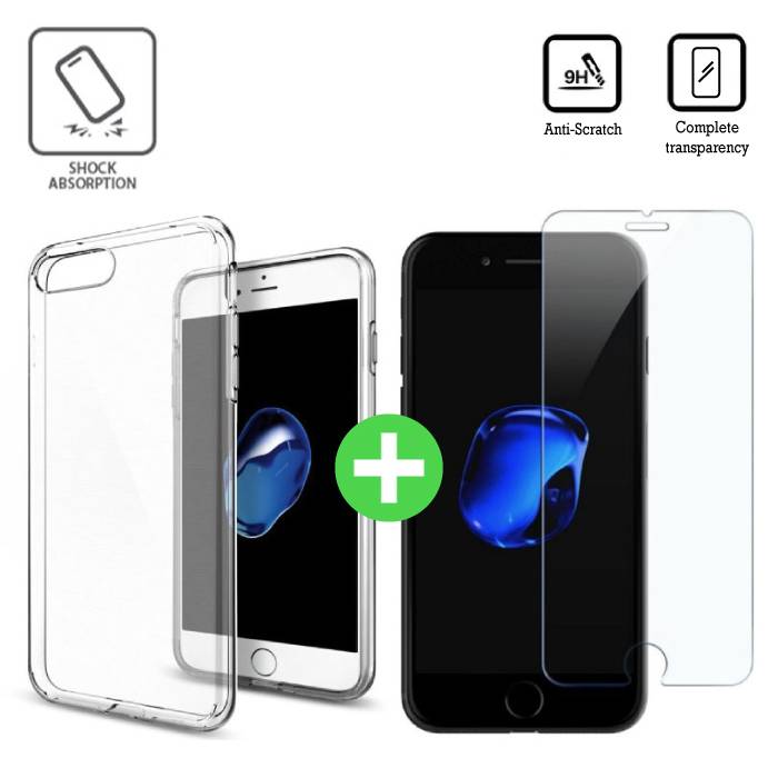 Protector de pantalla Cristal Templado para iPhone 7 PLUS