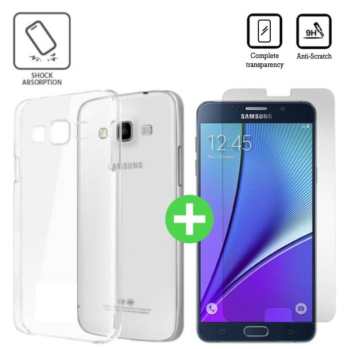 Samsung Galaxy A9 caja Protector de pantalla de cristal templado Comprar? | Stuff Enough