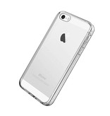 Stuff Certified® Custodia rigida trasparente trasparente per iPhone 5