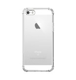 Stuff Certified® Custodia rigida trasparente trasparente per iPhone 5