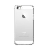 Stuff Certified® Estuche rígido transparente transparente para iPhone 5