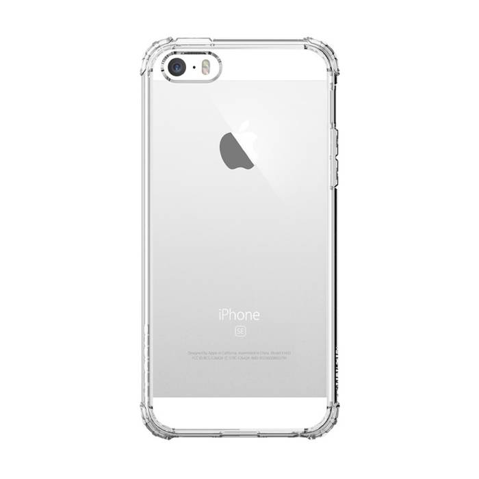 Stuff Certified® iPhone 5 Transparant Clear Hard Case Cover Hoesje
