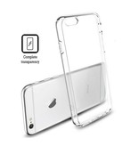 Stuff Certified® Custodia rigida trasparente trasparente per iPhone 6