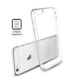 Stuff Certified® Estuche rígido transparente transparente para iPhone 6