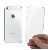 Stuff Certified® Estuche rígido transparente transparente para iPhone 6