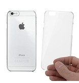 Stuff Certified® Étui rigide transparent transparent pour iPhone 6