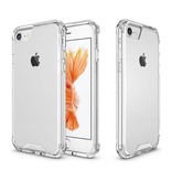 Stuff Certified® Custodia rigida trasparente trasparente per iPhone 7