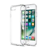 Stuff Certified® Custodia rigida trasparente trasparente per iPhone 7