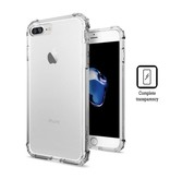 Stuff Certified® iPhone 7 Plus Przezroczysty, przezroczysty, elastyczny żelowy pokrowiec na zderzak
