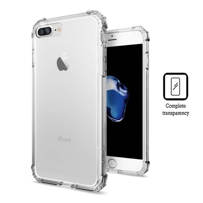 kalf Moet cocaïne iPhone 7 Plus Hoesje kopen? Transparante iPhone Hard Case bij ons  beschikbaar! | Stuff Enough.be