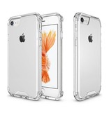 Stuff Certified® Funda protectora transparente transparente de gel flexible para iPhone 7 Plus