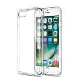 Stuff Certified® Funda protectora transparente transparente de gel flexible para iPhone 7 Plus