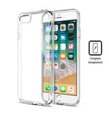Stuff Certified® Custodia in gel trasparente trasparente per iPhone 8 Plus