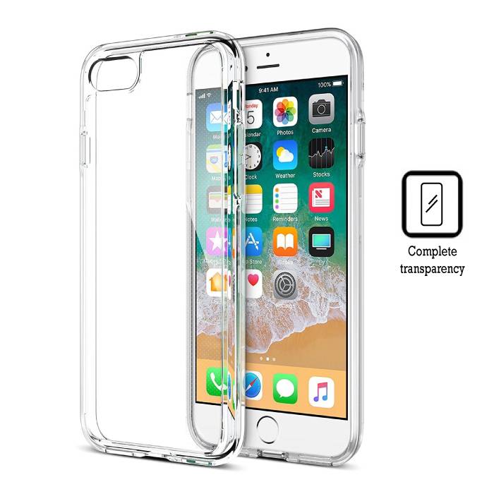 8 Plus Hoesje kopen? Transparante iPhone Hard Case bij ons beschikbaar! Stuff Enough.be